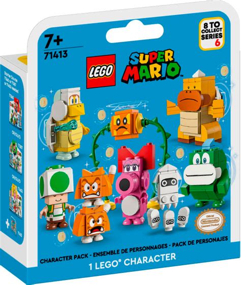 lego 71413 box distribution|lego super mario character set.